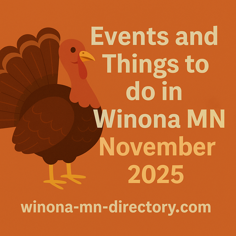 Read more about the article Events and Things to do in Winona MN November 2025