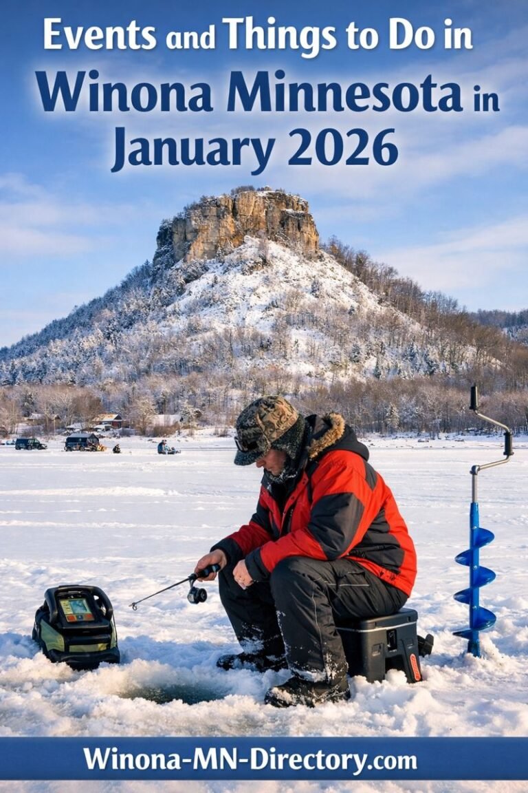 Read more about the article Events and Things to do in Winona MN January 2026