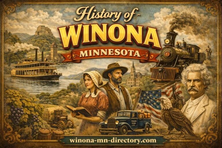 Read more about the article History of Winona Minnesota