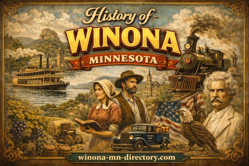 Read more about the article History of Winona Minnesota