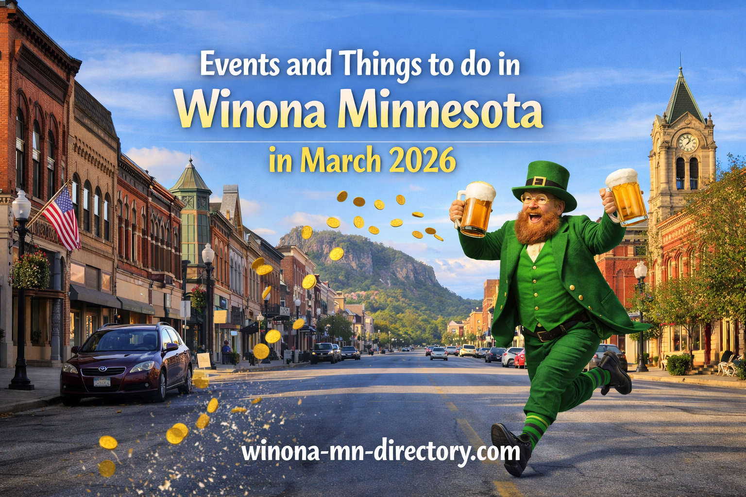 You are currently viewing Events and Things to do in Winona MN March 2026
