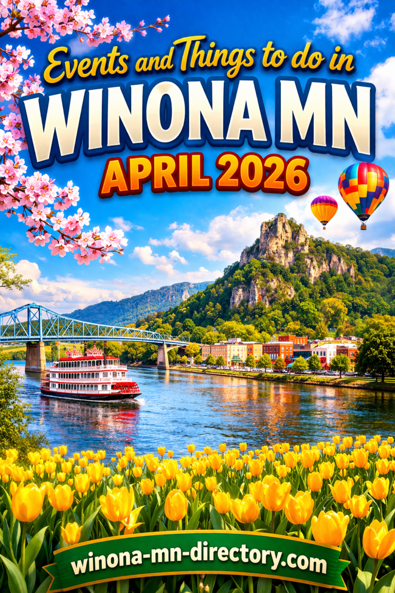 Read more about the article Events and Things to do in Winona MN April 2026