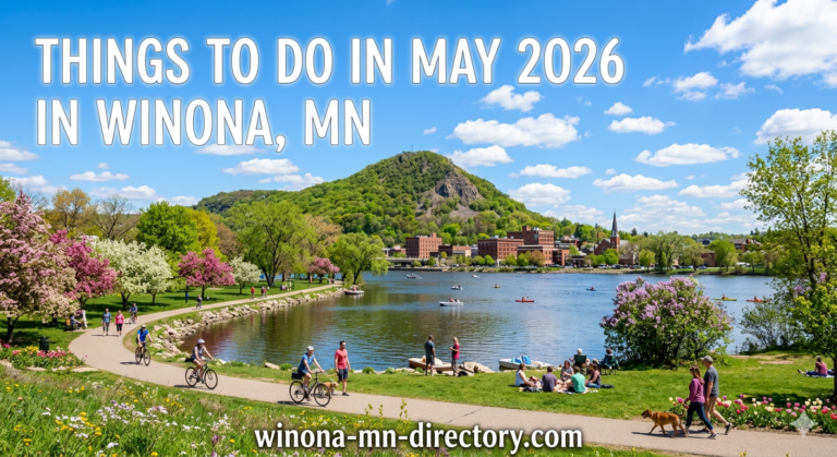 Read more about the article Events and Things to do in Winona MN in May 2026