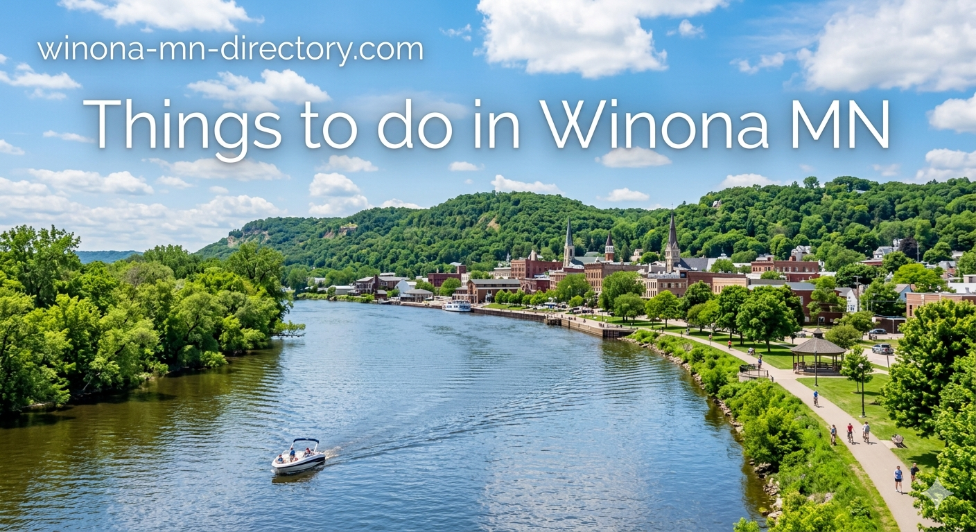 You are currently viewing Events and Things to do in Winona MN in June 2026