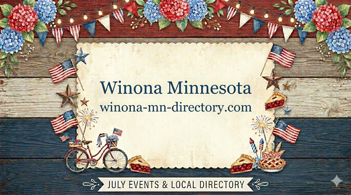 You are currently viewing Events and Things to do in Winona MN in July 2026