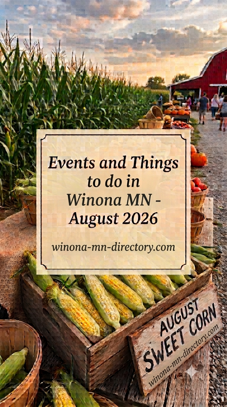 Read more about the article Events and Things to do in Winona MN in August 2026