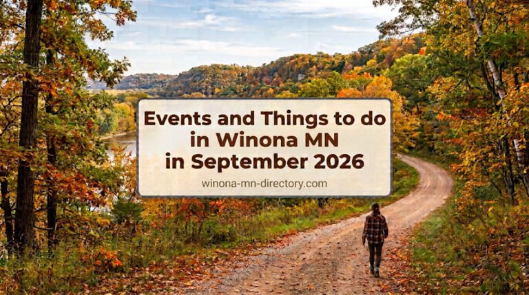 Read more about the article Events and Things to do in Winona MN in September 2026
