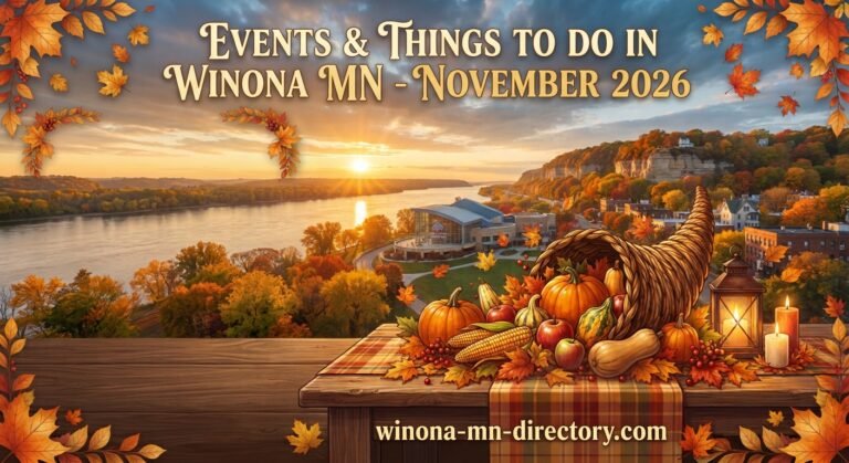 Read more about the article Events and Things to do in Winona MN in November 2026