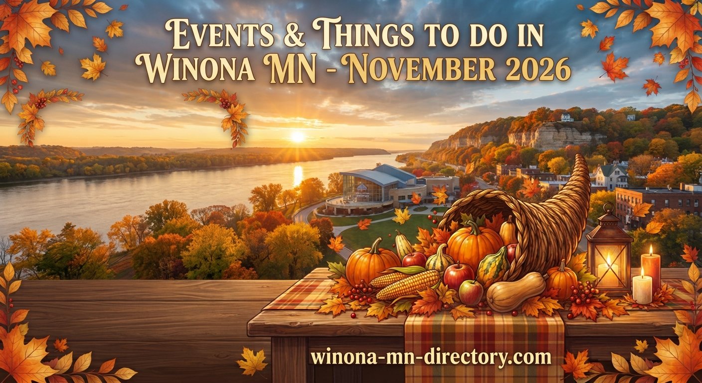 You are currently viewing Events and Things to do in Winona MN in November 2026